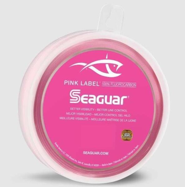 Seaguar Pink Label %100 Fluoro Carbon Misina 25mt Standart - 1.48 MM