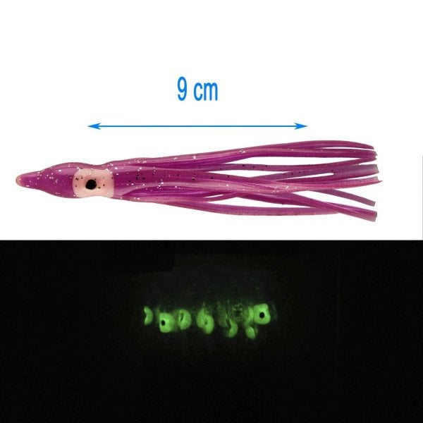 Eurofish Ahtapot Silikon 9 Cm 5li 006