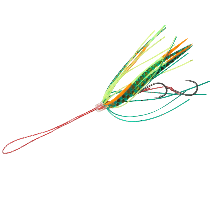 Hayabusa SE 187 Tai Rubber Free Slide Yedek Etekli Assist İğne Set