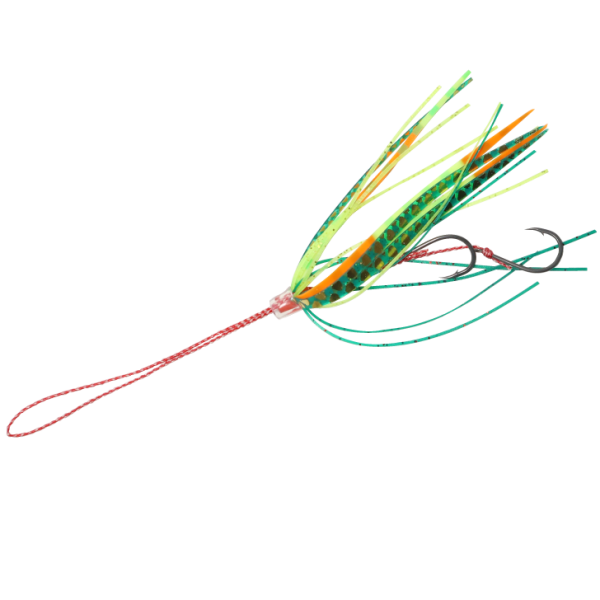 Hayabusa SE 187 Tai Rubber Free Slide Yedek Etekli Assist İğne Set