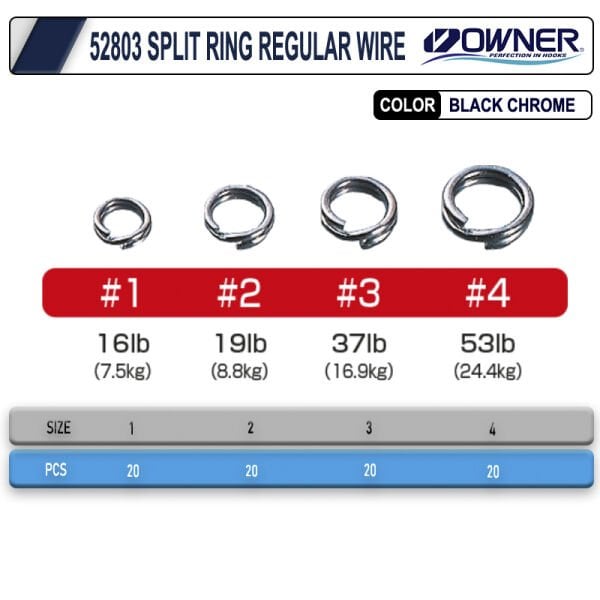 Owner 52803 Sprit Ring Regular Wire Halka 4