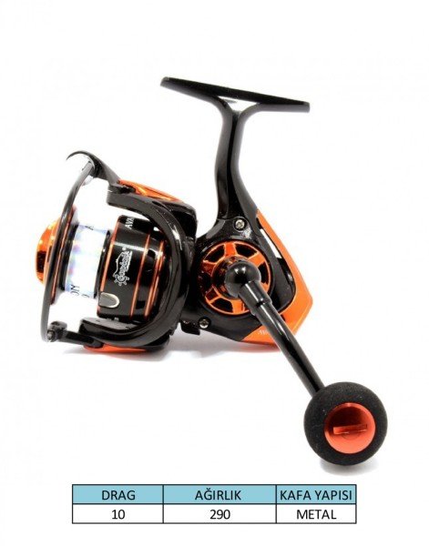 Captain Avalon Spin Makine 4+1 BB 3000