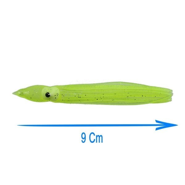 Eurofish Ahtapot Silikon 9 Cm 5li 003