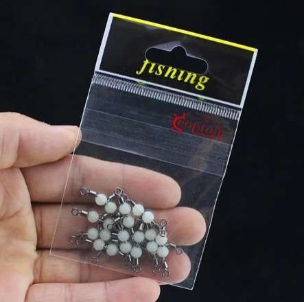 Captain 5049 Üçlü Boncuklu Fırdöndü 10lu Paket Black Nikel