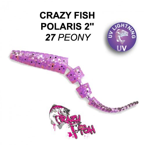 CRAZY FISH POLARIS 2 / 54 MM / COLOR: 27 PEONY