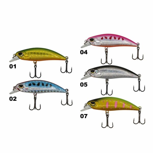 Filex Lures Zenith Sinking Maket Balık 50 mm 4 gr 02