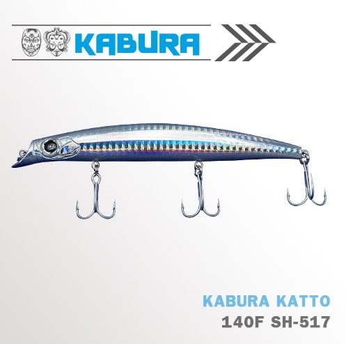 KABURA KERYU 145F SH-517