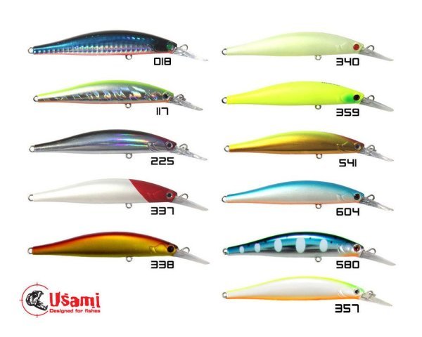 Usami Now Deep Diver 90F-MR 9.8 G Maket Balık 018