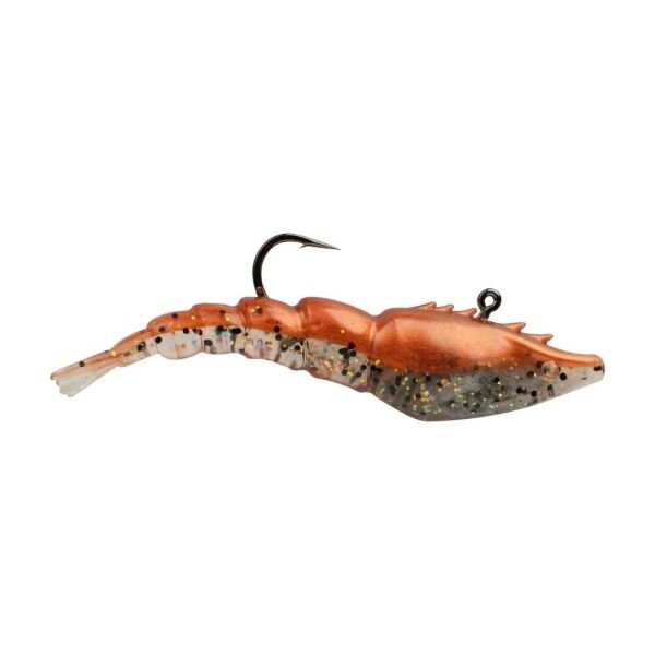 Berkley PowerBait Saltwater PowerSwitch Silikon Karides Yem NEW PENNY - 9CM-17.7GR