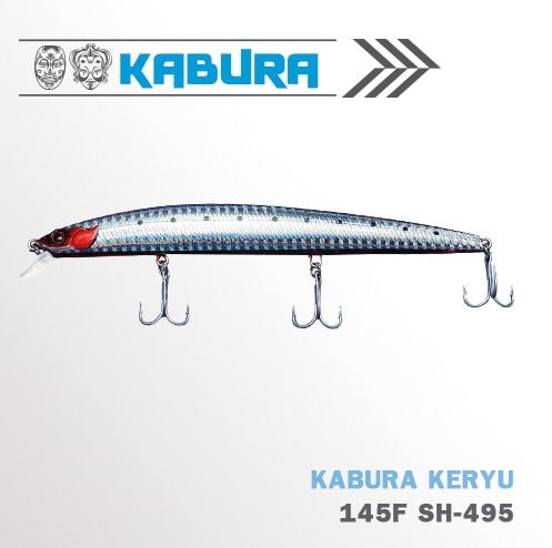 KABURA KERYU 145F SH-495