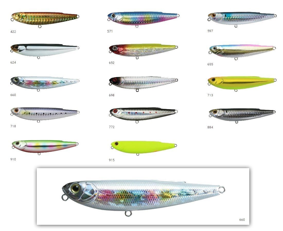 Zipbaits Fakie Dog 90mm WDT Su Üstü 12gr Maket Balık 660