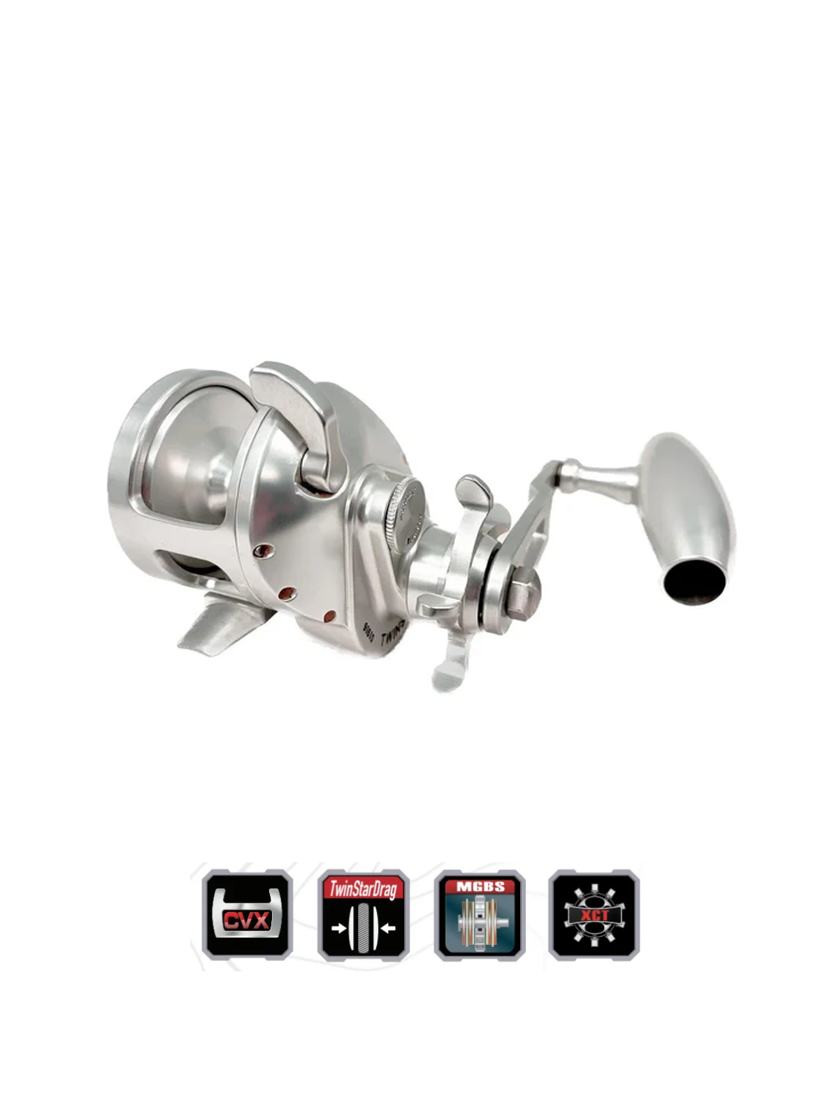 Accurate Tern 2 300 Star Drag Slow Pitch Makine