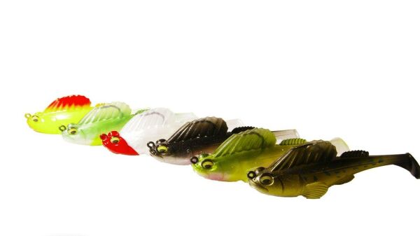FUJIN Punk Fish 8cm 14gr Silikon Yem 03