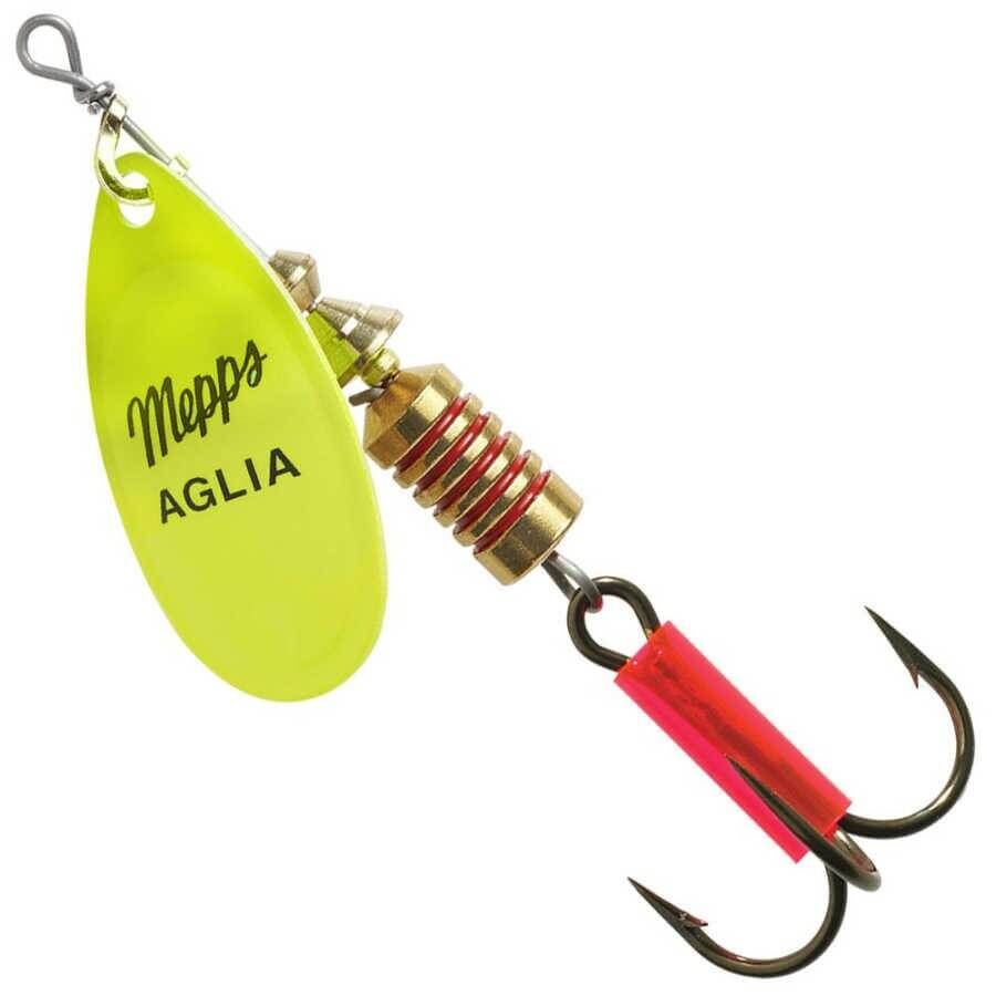 Mepps Aglia Fluo Olta Kaşığı FOSFOR-SARI - NO:3