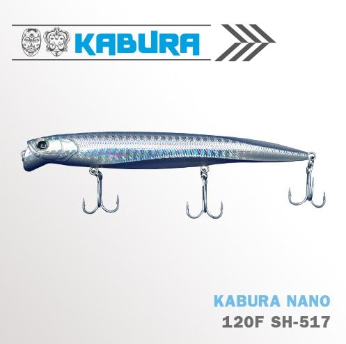 KABURA NANO 120F SH-517