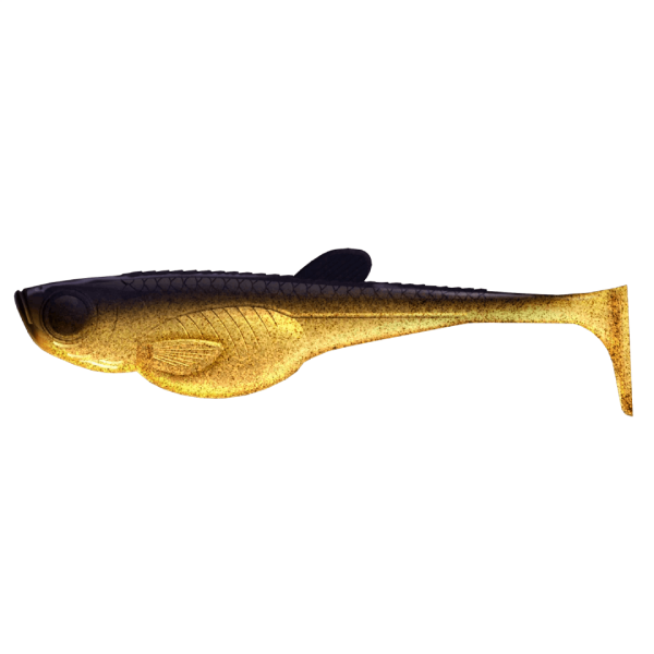 Libra Lures Embrion Shad Silikon Yem 009 - GOLD - 100MM