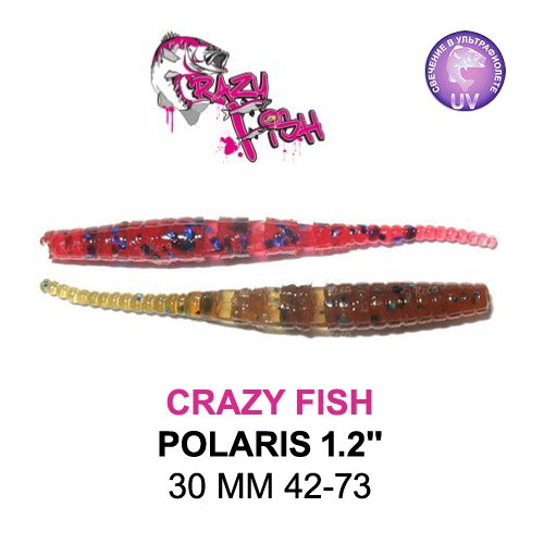 CRAZY FISH POLARIS 1.2 / 30 MM / COLOR: 42-73