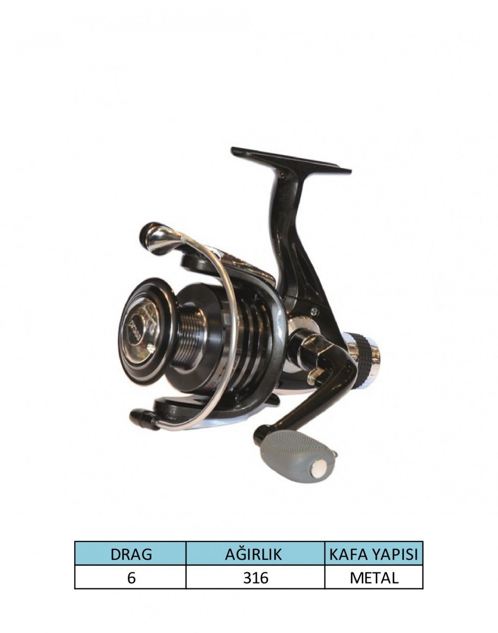 Captain Bolt 4000 Spin Makine 4+1 BB