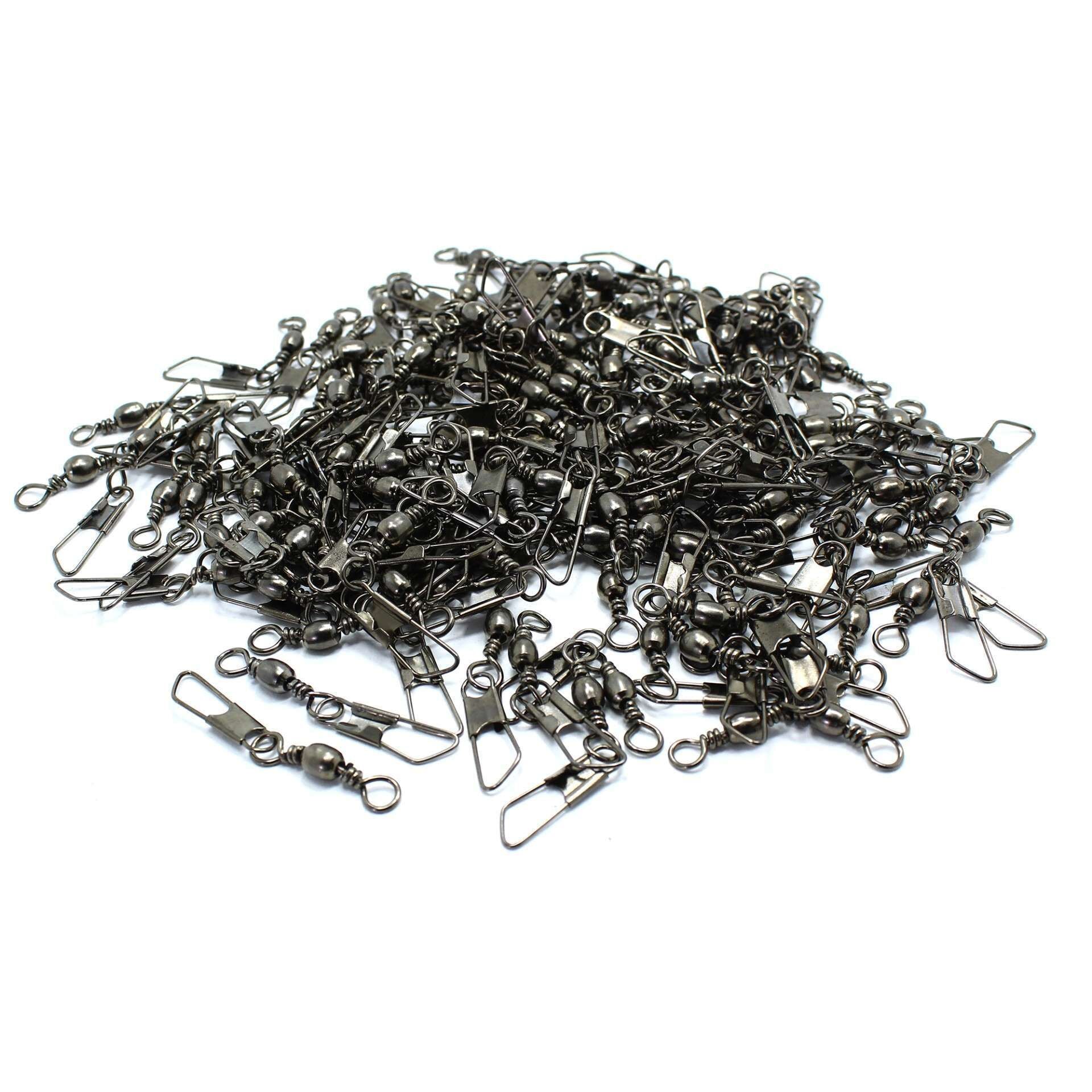 Captain 5223 Klips 144lü Paket Black Nikel