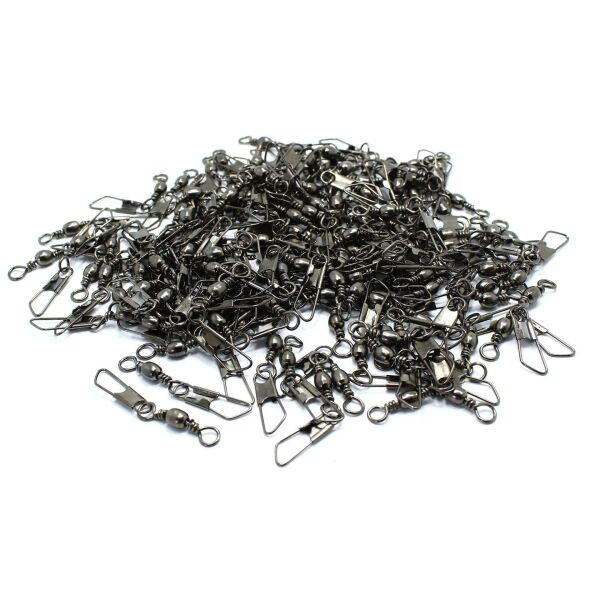 Captain 5223 Klips 144lü Paket Black Nikel