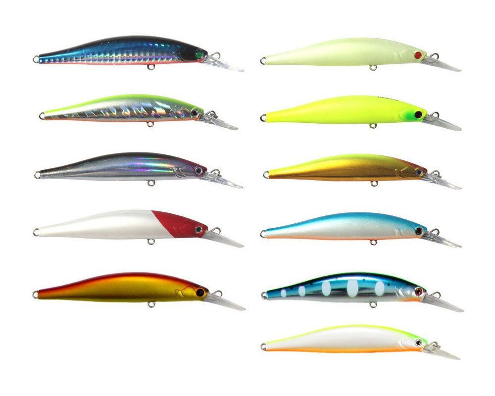 Usami Now Deep Diver 90F-MR 9.8 G Maket Balık 357