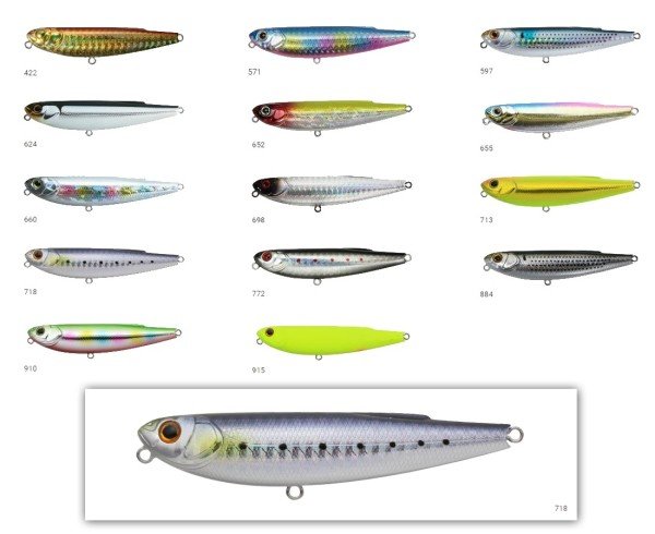 Zipbaits Fakie Dog 90mm WDT Su Üstü 12gr Maket Balık 718