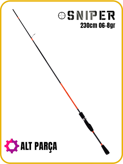 Fujin Sniper 230cm 06-8gr Alt Parça