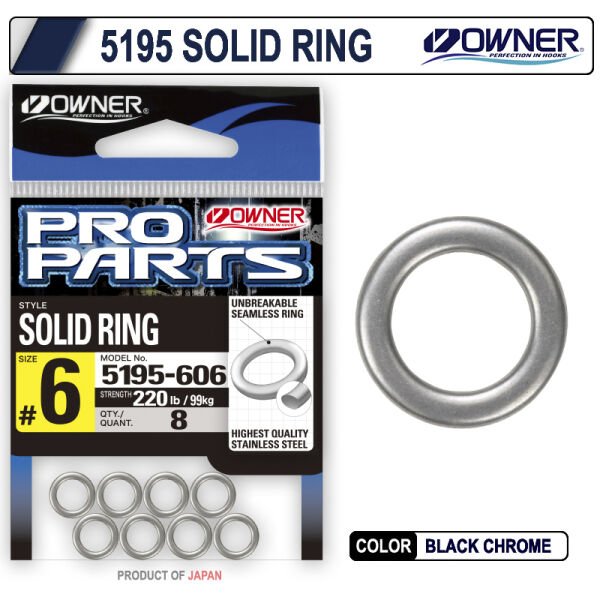 Owner 5195 Solid Ring 7,5