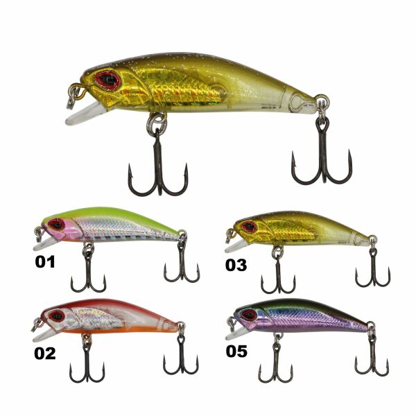 Filex Lures Rapid Floating Maket Balık 42 mm 2.6 gr 02