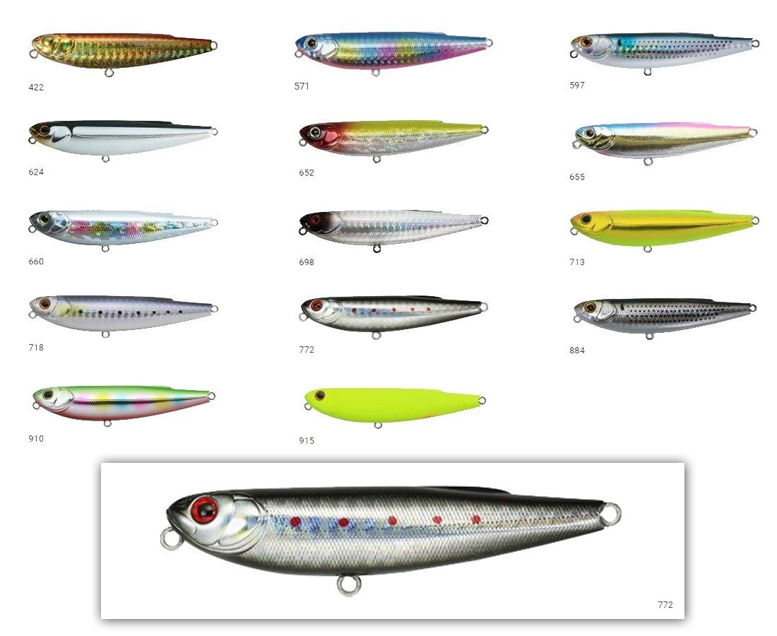 Zipbaits Fakie Dog 90mm WDT Su Üstü 12gr Maket Balık 772