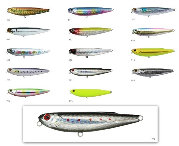 Zipbaits Fakie Dog 90mm WDT Su Üstü 12gr Maket Balık 772