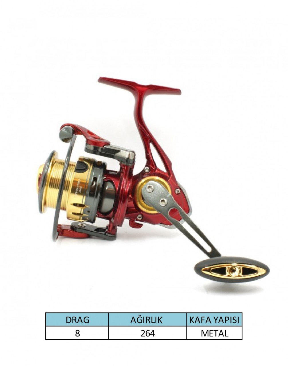 Captain Ceres Spin Makine 9+1 BB 