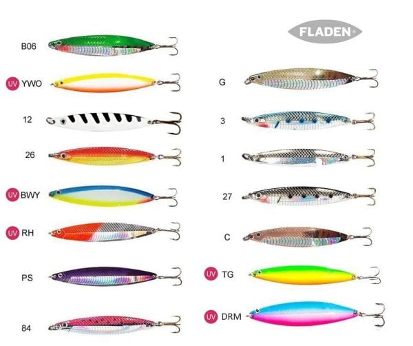 Fladen Nidingen Lüfer Kaşik 22 G RH