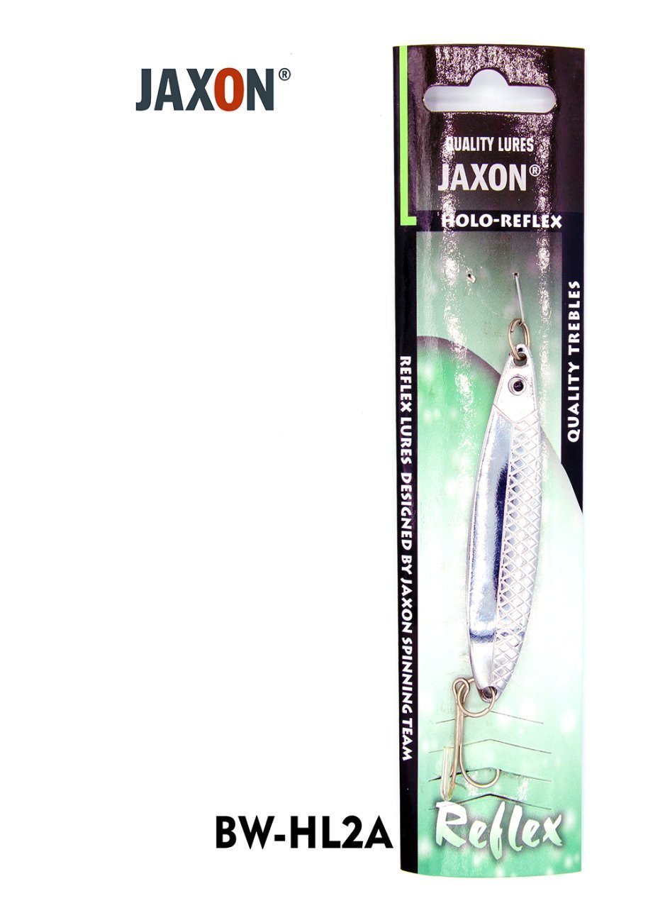 Jaxon H.R Miron Lüfer Kaşığı #1 A Jaxon Miron Lüfer Kaşığı Silver