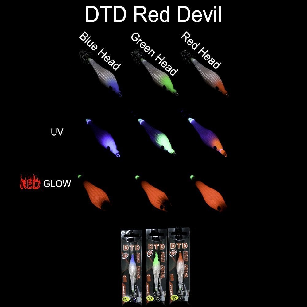 Dtd Red Devil 2,0 Kalamar Zokası Blue Head