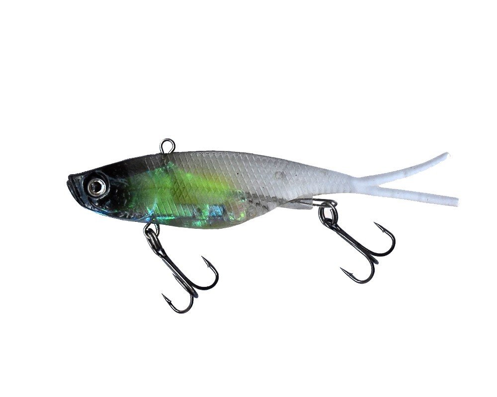 Captain 3556 Baby Soft Wibration 6cm Levrek Silikonu Suni Balık 4