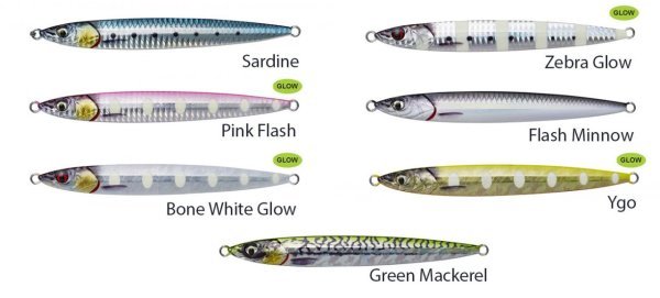Savage gear 3D Slim Jig Minnow 80 gr 14 cm Suni Yem