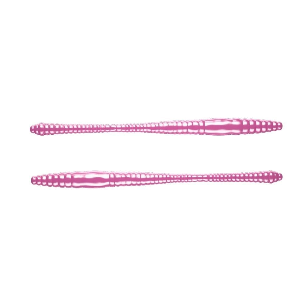 Libra Dying Worm Suni Yem 018-PİNK PEARL - 80MM