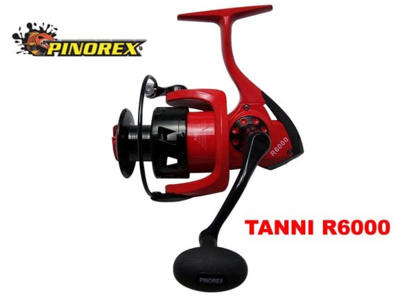 PINOREX TANNI R6000 4.7:1 7+1 BB OLTA MAKİNESİ