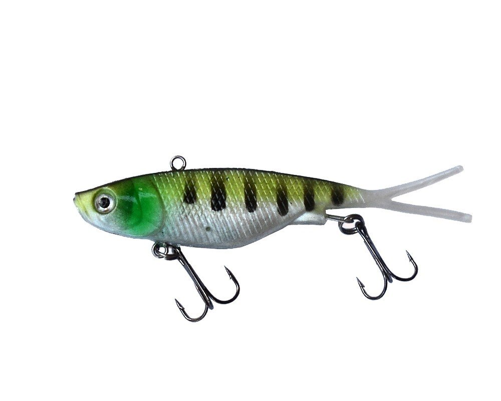 Captain 3556 Baby Soft Wibration 6cm Levrek Silikonu Suni Balık 5