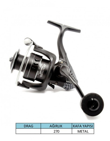 Captain Bond 3500 Spin Makine 4+1 BB