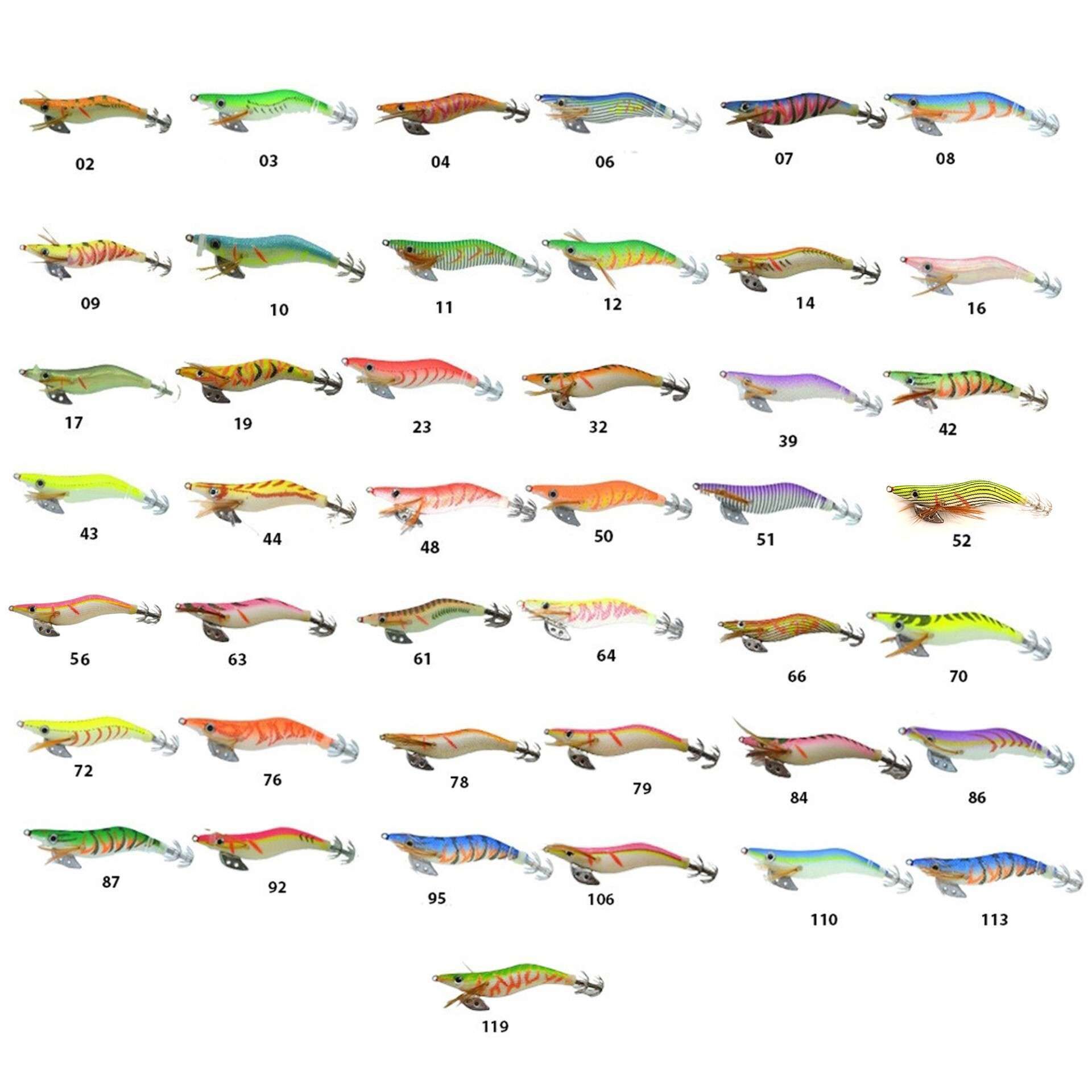 Captain 3017 Kalamar Zokası 10cm Wanted UV Squid Size 25