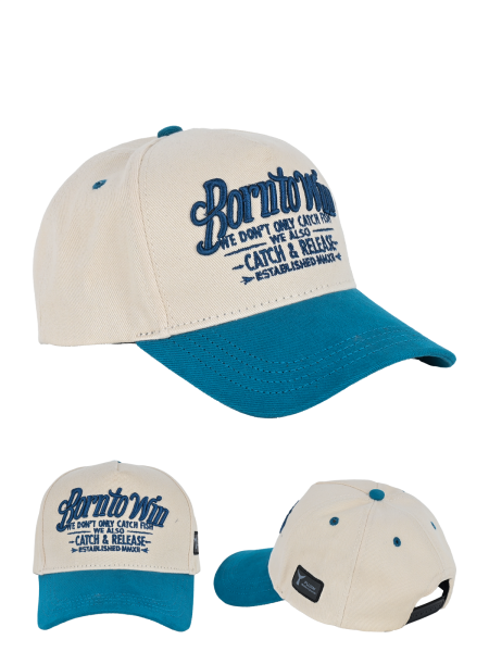 Fujin BTW Trucker Şapka Blue Beige