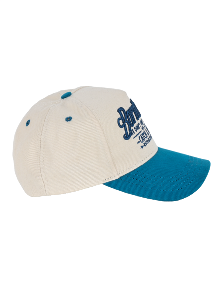 Fujin BTW Trucker Şapka Blue Beige