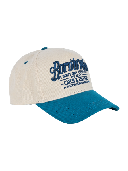 Fujin BTW Trucker Şapka Blue Beige