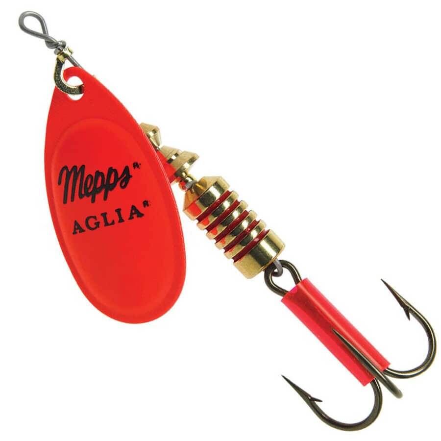 Mepps Aglia Fluo Olta Kaşığı Turuncu - NO:4