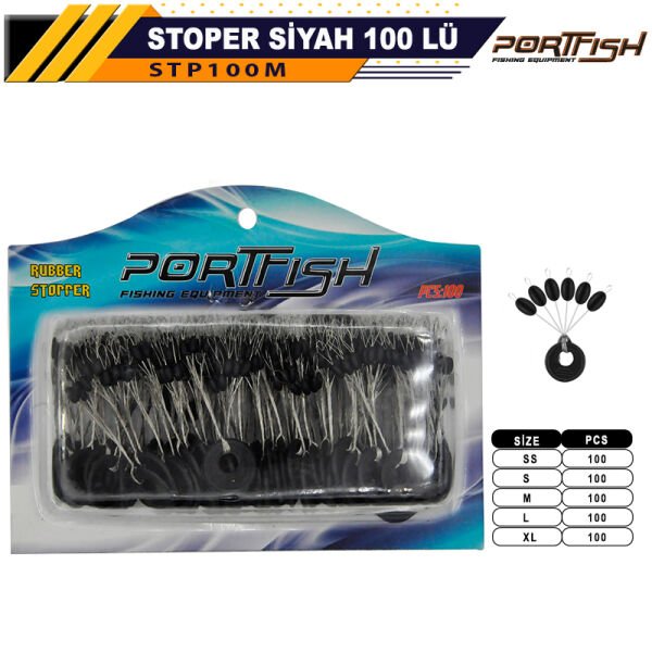 Portfish Stoper 100 Lü Pkt XL