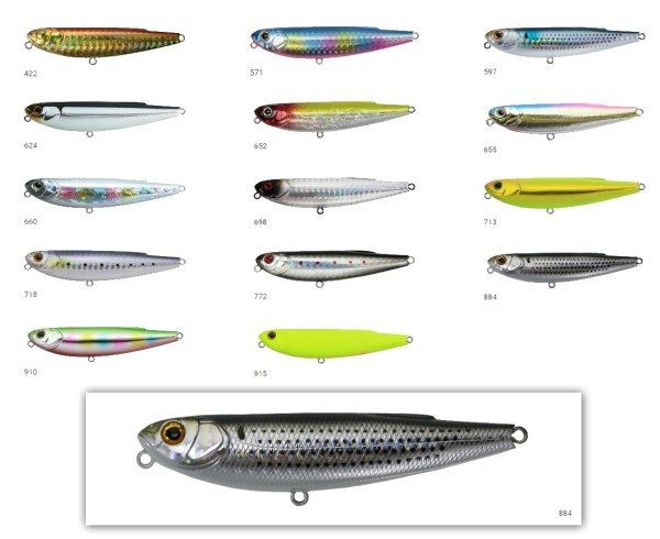 Zipbaits Fakie Dog 90mm WDT Su Üstü 12gr Maket Balık 884