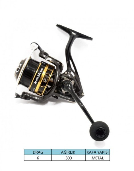 Captain Angler 4000 Spin Makine 7+1 BB