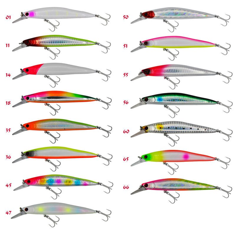 Wily Deep Swimmer 10 cm Maket Balık 17 gr  Sinking 36